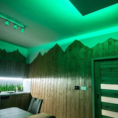 Magic Bernard, Stary Smokovec Apartment